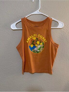 Mighty Fine Rust Orange Crewneck Tee